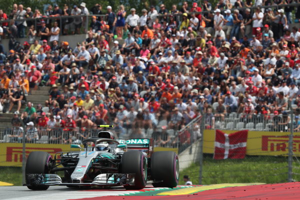M163210 2018 Austrian Grand Prix, Saturday - Wolfgang Wilhelm