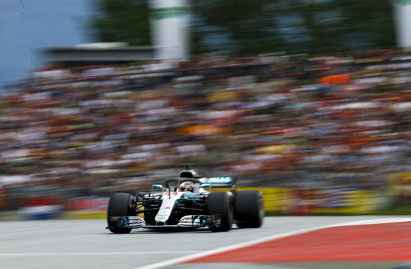 M163237 2018 Austrian Grand Prix, Saturday - Wolfgang Wilhelm
