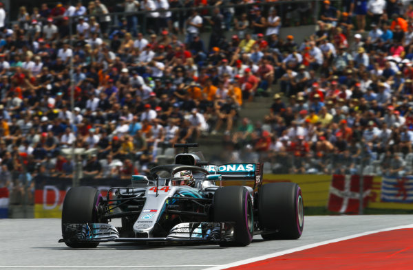M163238 2018 Austrian Grand Prix, Saturday - Wolfgang Wilhelm