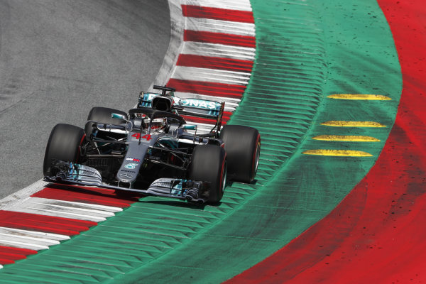 M163620 2018 Austrian Grand Prix, Sunday - Steve Etherington