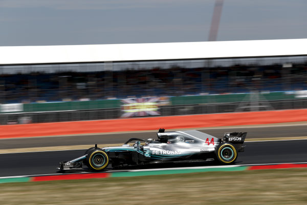 M164076 2018 British Grand Prix, Friday - Wolfgang Wilhelm