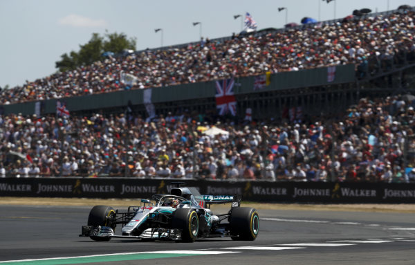 M165190 2018 British Grand Prix, Sunday - Wolfgang Wilhelm