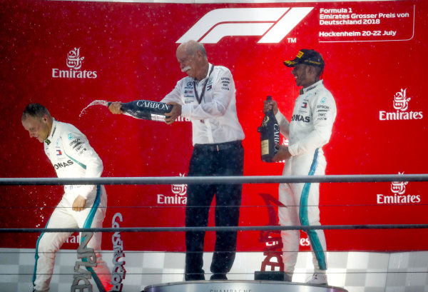 M166369 2018 German Grand Prix, Sunday - Wolfgang Wilhelm