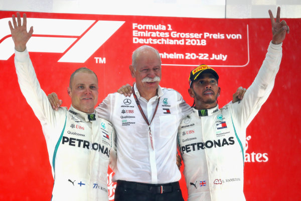 M166681 2018 German Grand Prix, Sunday - Steve Etherington