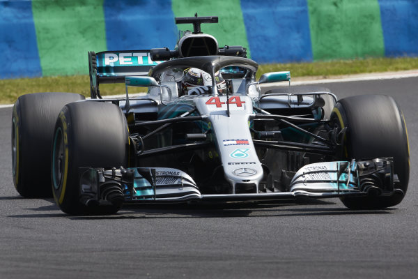 M167150 2018 Hungarian Grand Prix, Friday - Steve Etherington