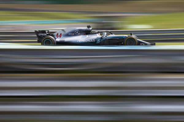 M167180 2018 Hungarian Grand Prix, Friday - Steve Etherington