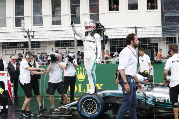 M167402 2018 Hungarian Grand Prix, Saturday - Wolfgang Wilhelm