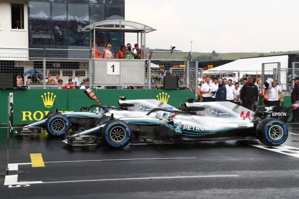M167435 2018 Hungarian Grand Prix, Saturday - Wolfgang Wilhelm