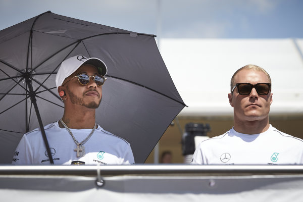 M167613 2018 Hungarian Grand Prix, Sunday - Steve Etherington