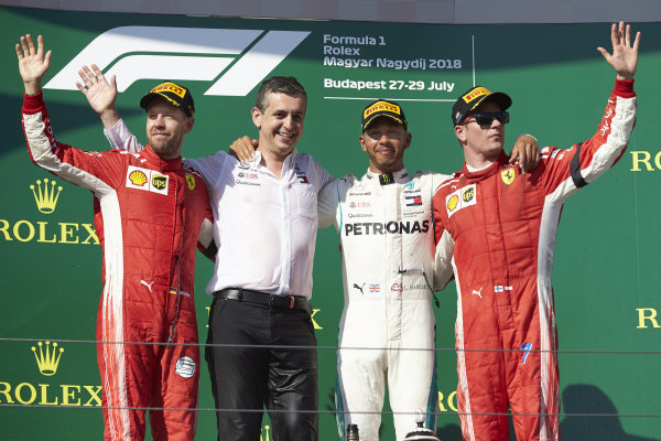 M167691 2018 Hungarian Grand Prix, Sunday - Steve Etherington