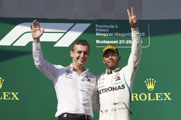 M167693 2018 Hungarian Grand Prix, Sunday - Steve Etherington