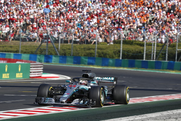 M167710 2018 Hungarian Grand Prix, Sunday - Wolfgang Wilhelm