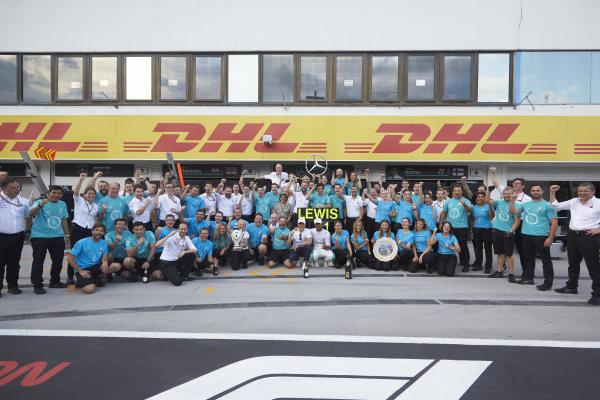 M167789 2018 Hungarian Grand Prix, Sunday - Steve Etherington