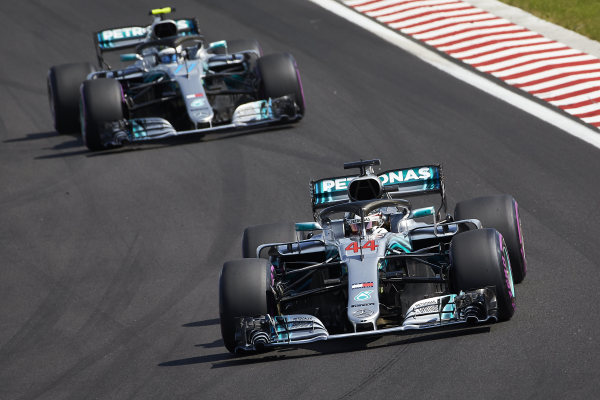 M167832 2018 Hungarian Grand Prix, Sunday - Steve Etherington