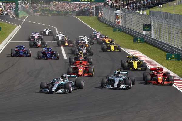 M167839 2018 Hungarian Grand Prix, Sunday - Steve Etherington