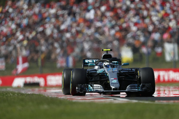 M167862 2018 Hungarian Grand Prix, Sunday - Steve Etherington