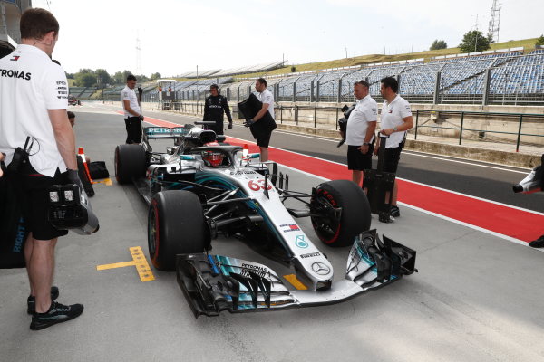M167970 2018 Hungarian In-Season Test, Wednesday - Wolfgang Wilhelm
