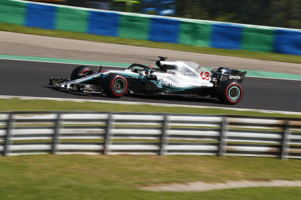 M167989 2018 Hungarian In-Season Test, Wednesday - Wolfgang Wilhelm