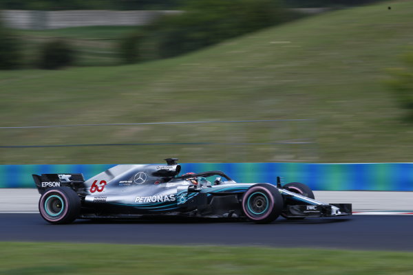 M168021 2018 Hungarian In-Season Test, Wednesday - Wolfgang Wilhelm