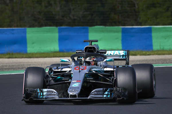 M168053 2018 Hungarian In-Season Test, Tuesday - Steve Etherington