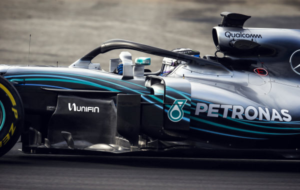 M168060 Mercedes-AMG Petronas Motorsport partners with UNIFIN for Mexican Grand Prix