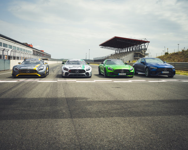 M168093 The Three - Mercedes-AMG GT 4-Door Coupé