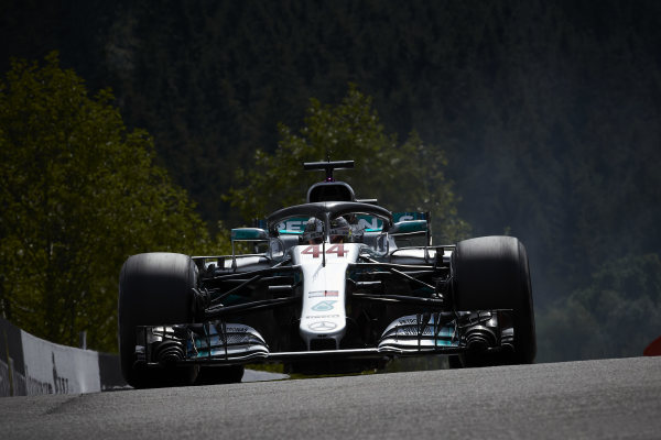 M168652 2018 Belgian Grand Prix, Friday - Steve Etherington
