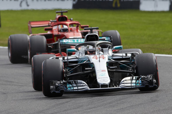 M169444 2018 Belgian Grand Prix, Sunday - Steve Etherington