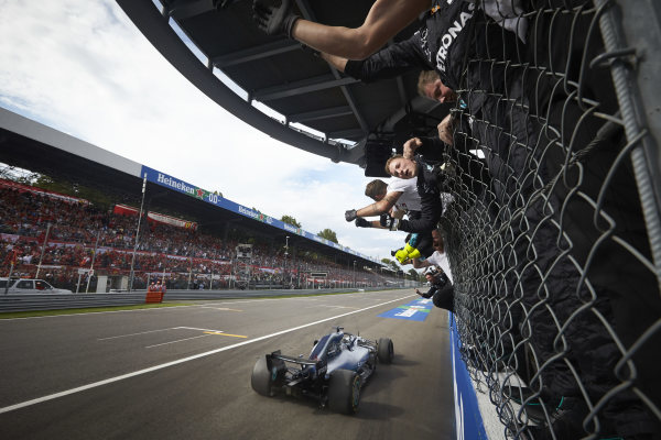 M170352 2018 Italian Grand Prix, Sunday - Steve Etherington