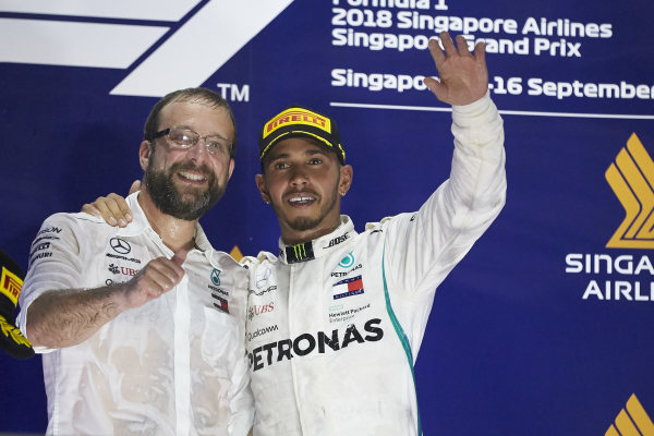 M172049 2018 Singapore Grand Prix, Sunday- Steve Etherington