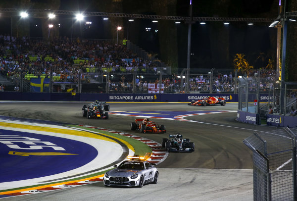 M172066 2018 Singapore Grand Prix, Sunday- Wolfgang Wilhelm