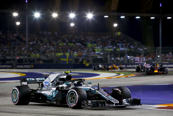 M172072 2018 Singapore Grand Prix, Sunday- Wolfgang Wilhelm