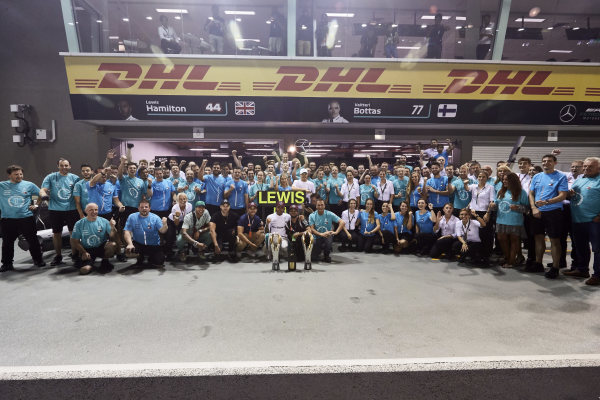 M172116 2018 Singapore Grand Prix, Sunday- Steve Etherington