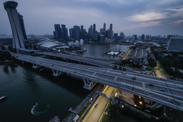 M172125 2018 Singapore Grand Prix, Sunday- Wolfgang Wilhelm