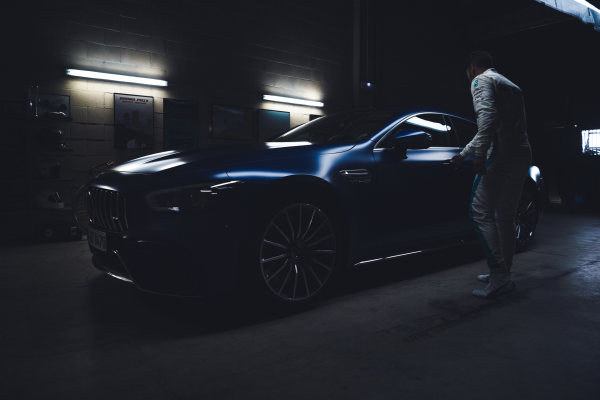 M168085 The Three - Mercedes-AMG GT 4-Door Coupé
