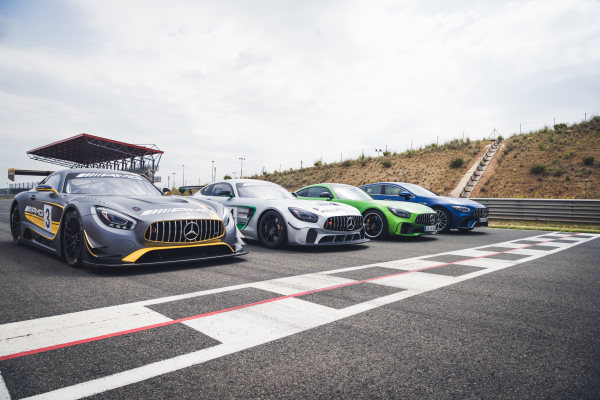 M168090 The Three - Mercedes-AMG GT 4-Door Coupé
