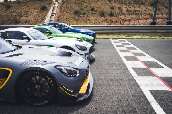 M168091 The Three - Mercedes-AMG GT 4-Door Coupé