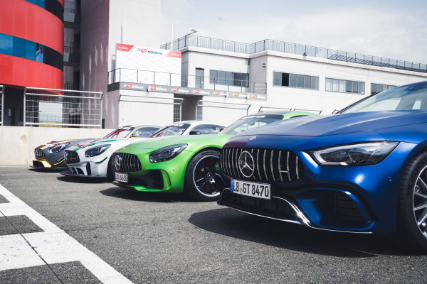 M168092 The Three - Mercedes-AMG GT 4-Door Coupé
