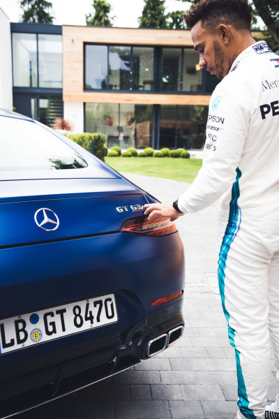 M168094 The Three - Mercedes-AMG GT 4-Door Coupé