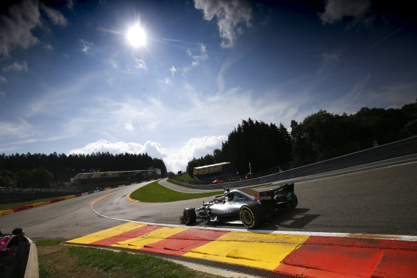M168680 2018 Belgian Grand Prix, Friday - Wolfgang Wilhelm