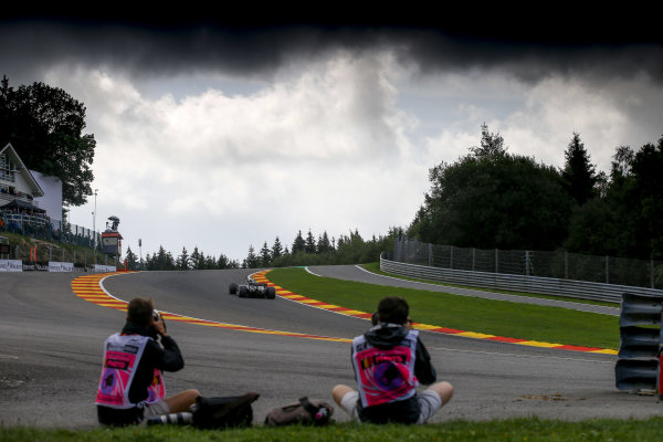 M168682 2018 Belgian Grand Prix, Friday - Wolfgang Wilhelm