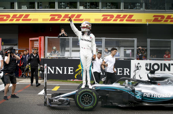 2018 Belgian Grand Prix - Saturday