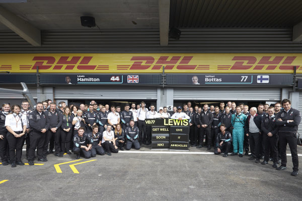 M169403 2018 Belgian Grand Prix, Sunday - Steve Etherington