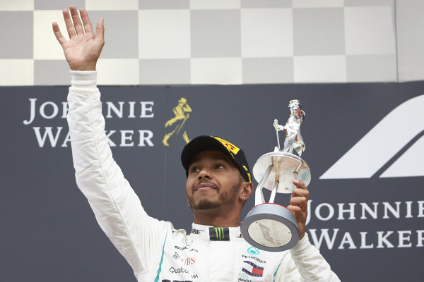 M169414 2018 Belgian Grand Prix, Sunday - Steve Etherington