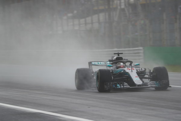 M169773 2018 Italian Grand Prix, Friday - Wolfgang Wilhelm