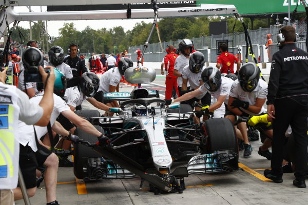 M169935 2018 Italian Grand Prix, Friday - Wolfgang Wilhelm
