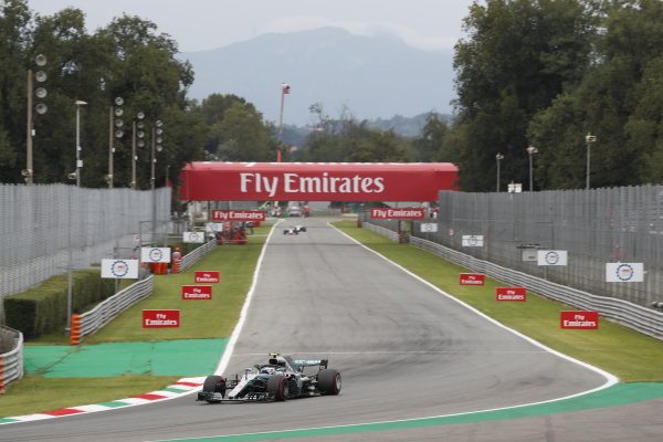 M169941 2018 Italian Grand Prix, Friday - Wolfgang Wilhelm