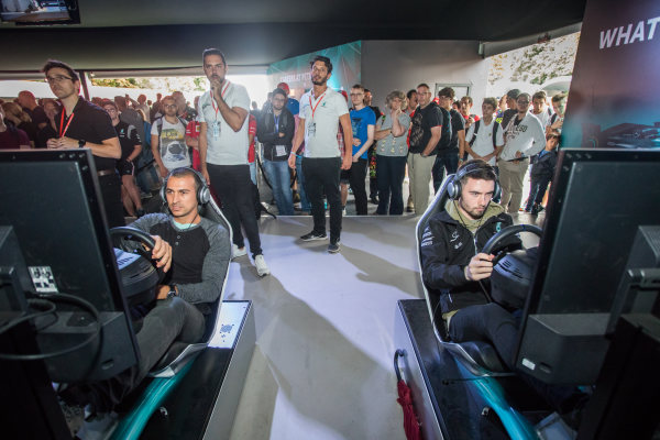 M169961 2018 Italian Grand Prix, Friday