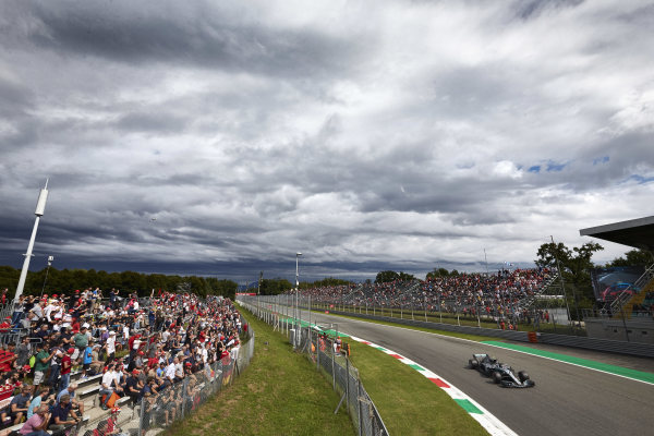 M170082 2018 Italian Grand Prix, Saturday - Steve Etherington