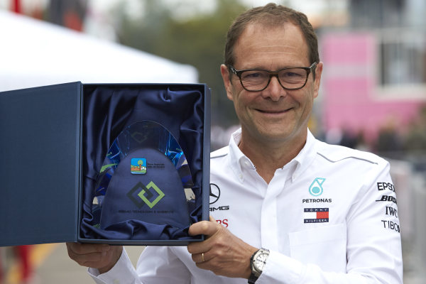 M170299 2018 Italian Grand Prix, Sunday - Steve Etherington